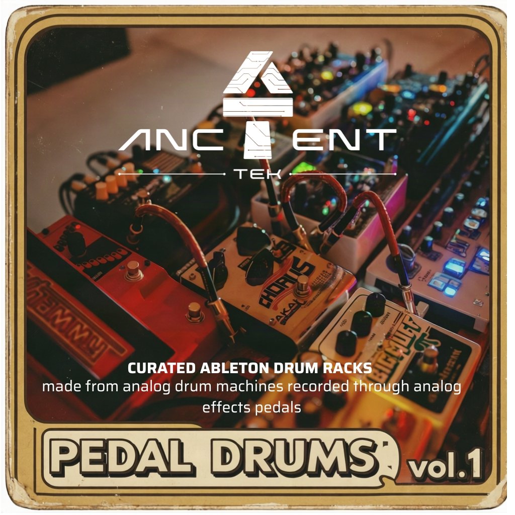 Pedal Drums for Ableton Live vol.1